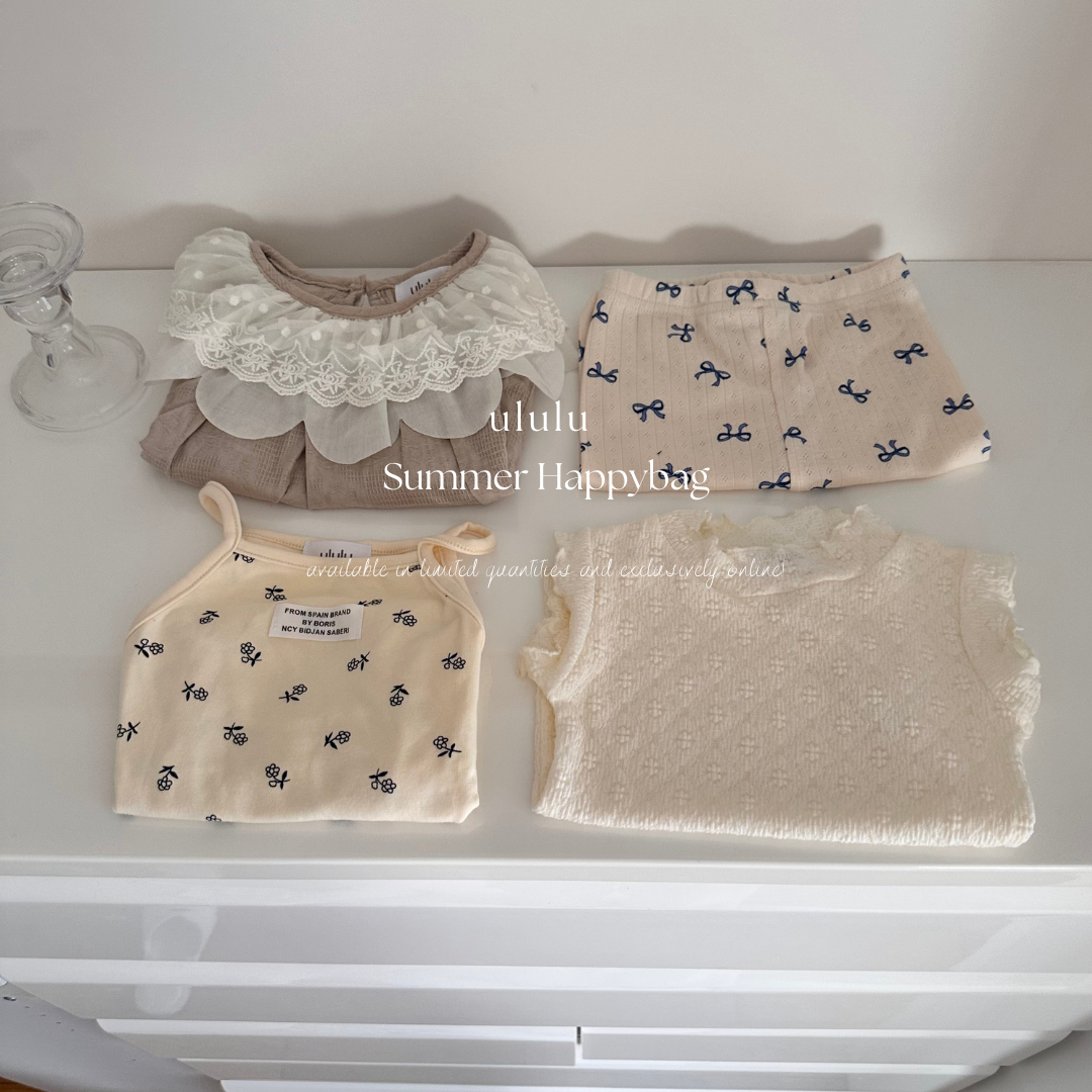 【5/16(金)12:00販売】2025 summer ︴HAPPY BAG ♥