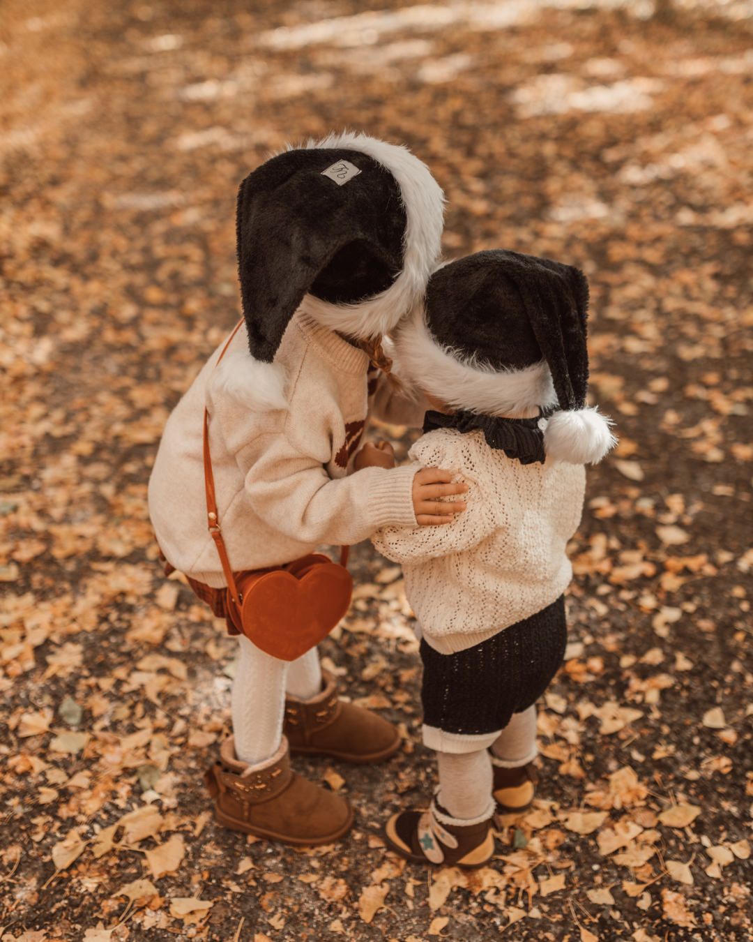 🎄Holiday Set – リボンニット＆チェックミニスカート