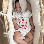 【新作】sweets rompers