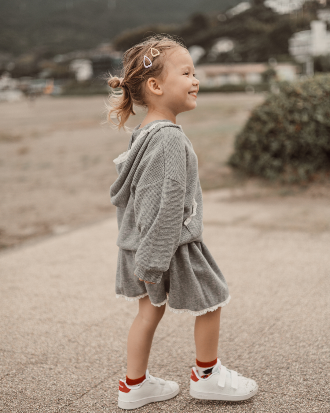 レースフードセットアップ