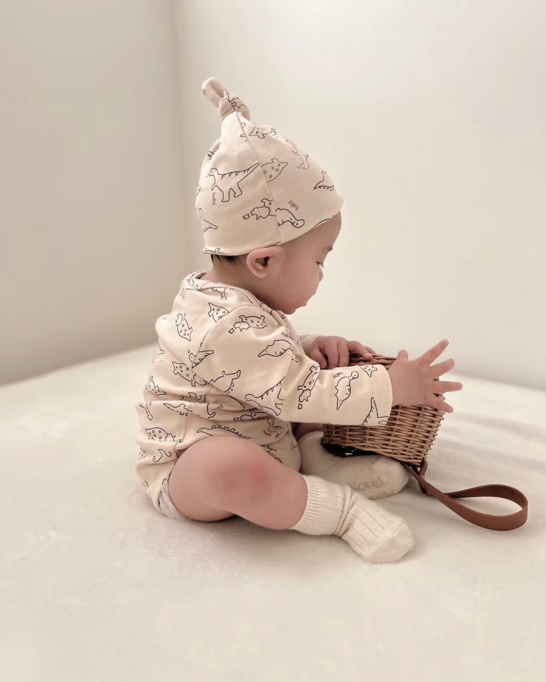 UL ORIGINAL：きょうりゅうロンパース