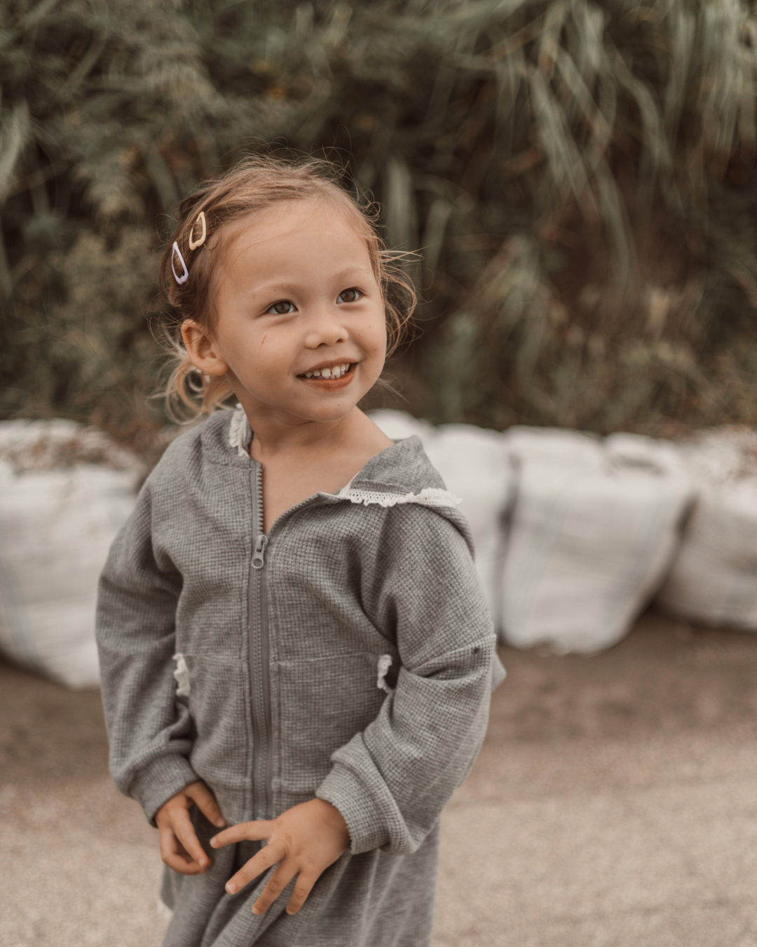 レースフードセットアップ