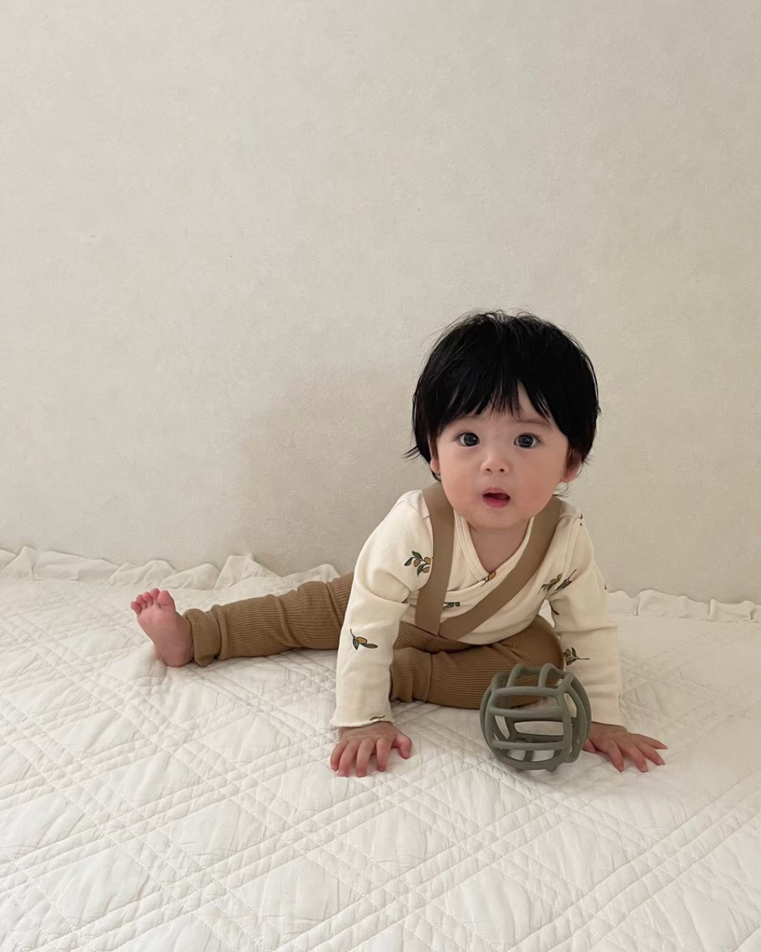 セット：ululu baby set