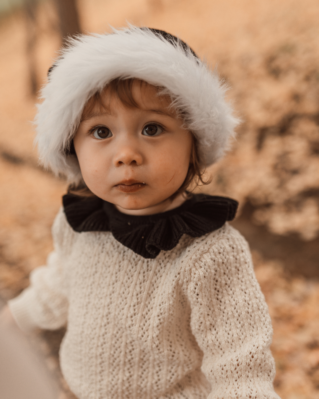 🎄Holiday Set – パフニット & カラーブロッサムセットアップ