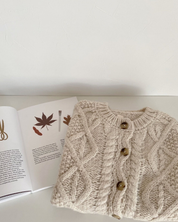 【新作 7日(金) 10:00 販売】ルーズニットカーディガン