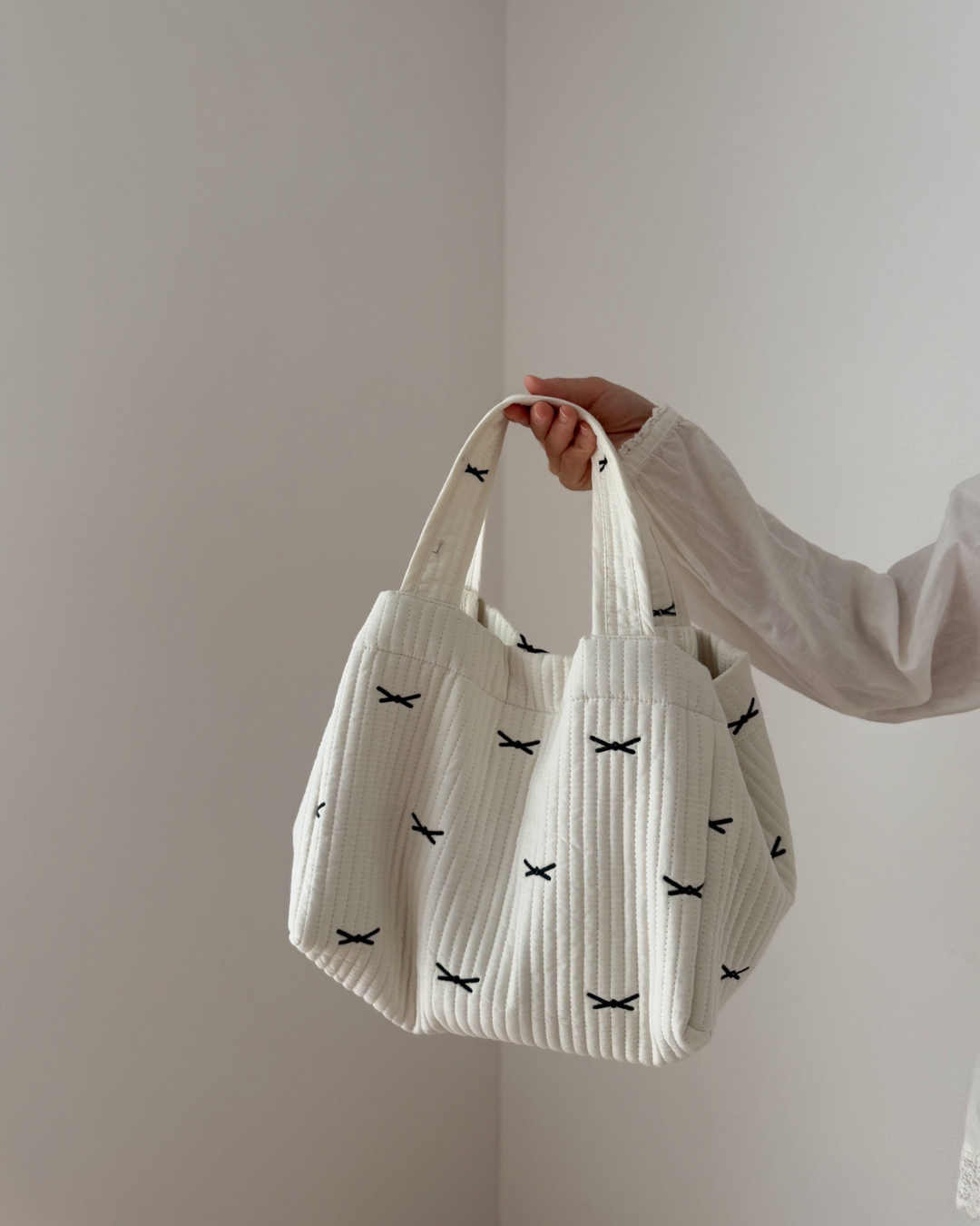 《 新作 28日(金) am10:00販売 》セット：ribbon bag × heart blanket set