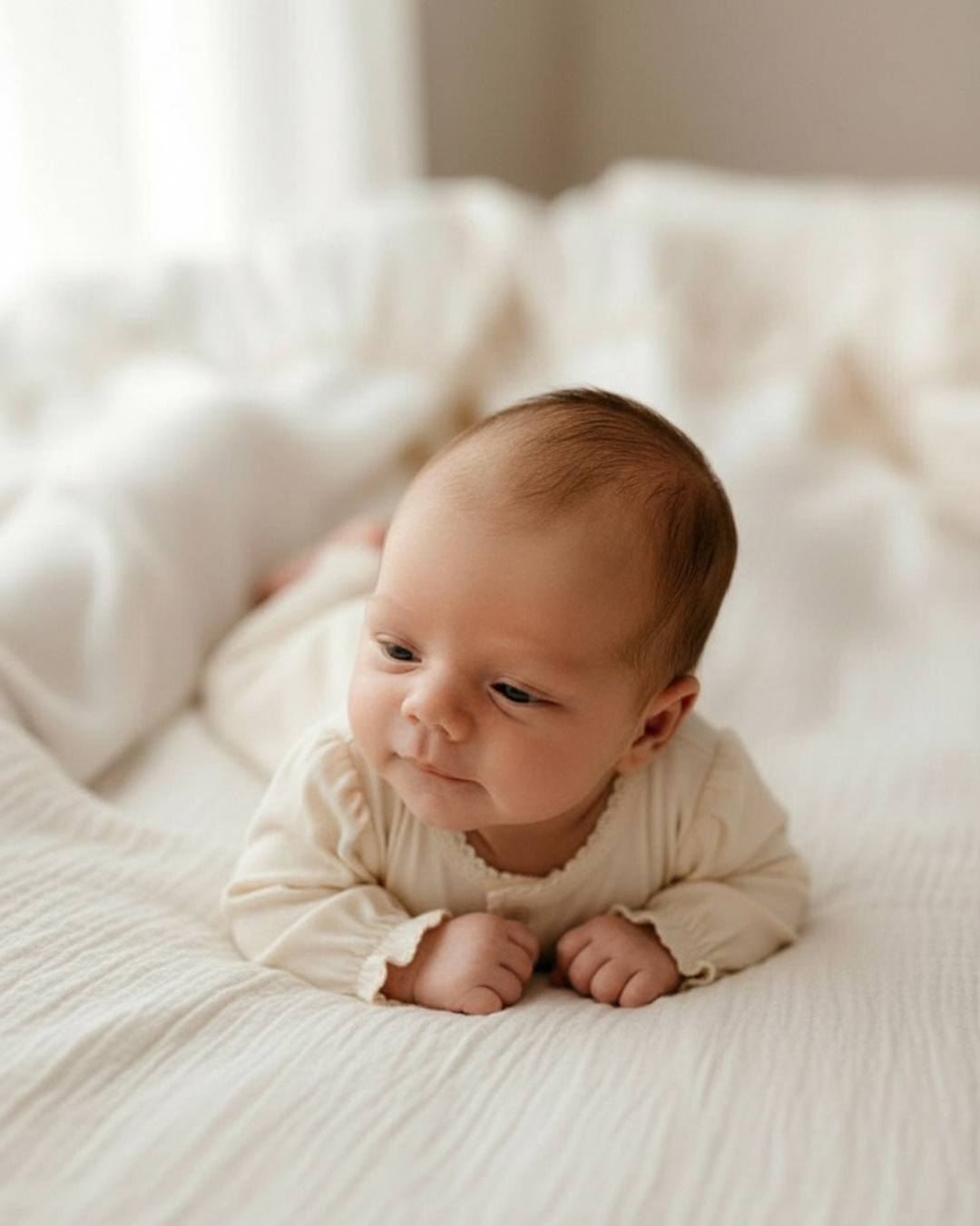 UL ORIGINAL：ニューボーンフリルカバーオール