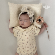 roundcollar rompers