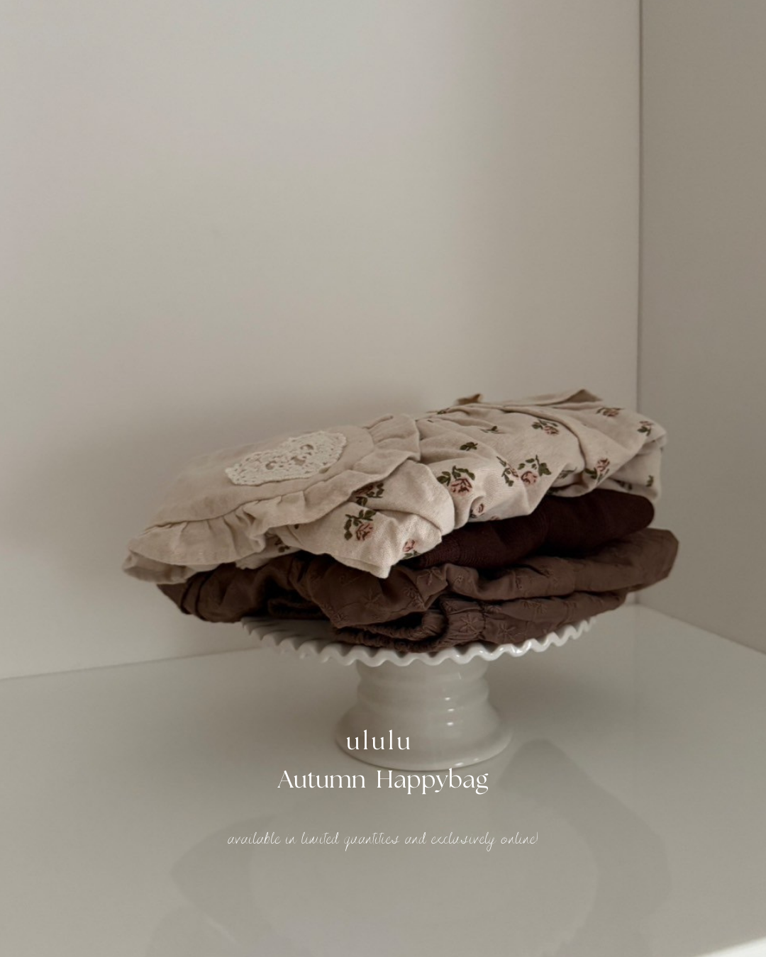 2025 Autumn ︴HAPPY BAG