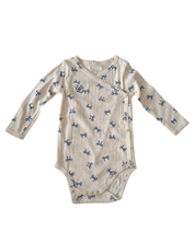 【新作】UL ORIGINAL：リボンロンパース(長袖)