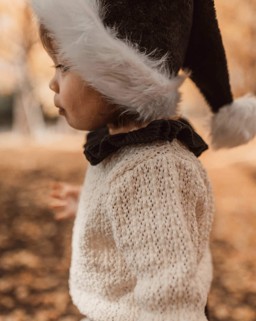 🎄Holiday Set – パフニット & カラーブロッサムセットアップ