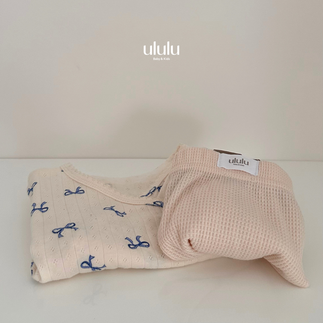 【新作】新色追加  ululu baby set  (SUMMER)