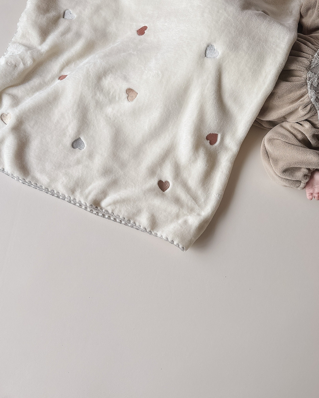 【新作】heart blanket