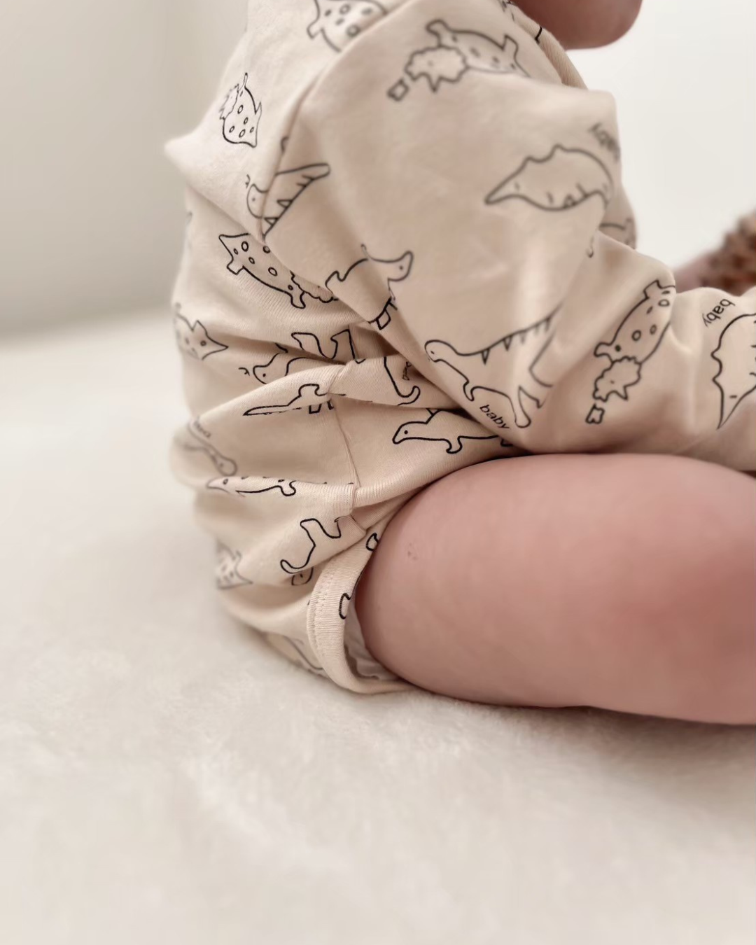 UL ORIGINAL：きょうりゅうロンパース