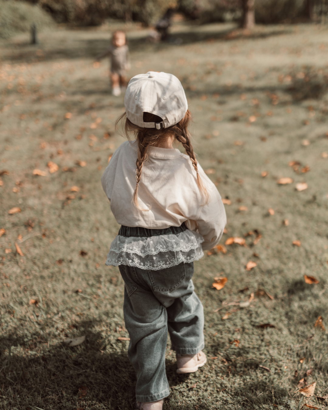 フードプリントロングT