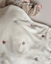 【新作】heart blanket