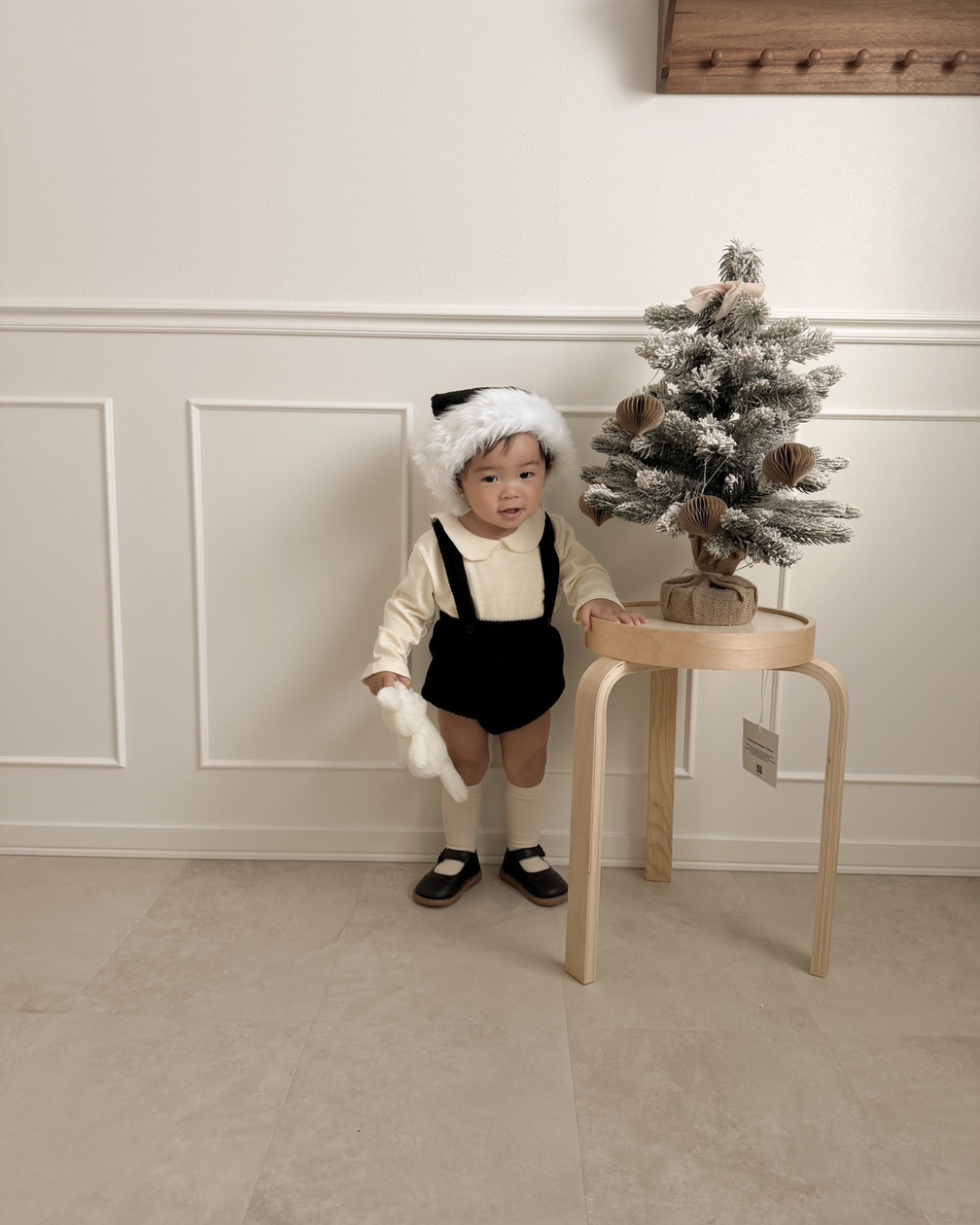 🎄Holiday Set – モノトーンセットアップ