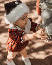 🎄Holiday Set – Classic Tartan Collection