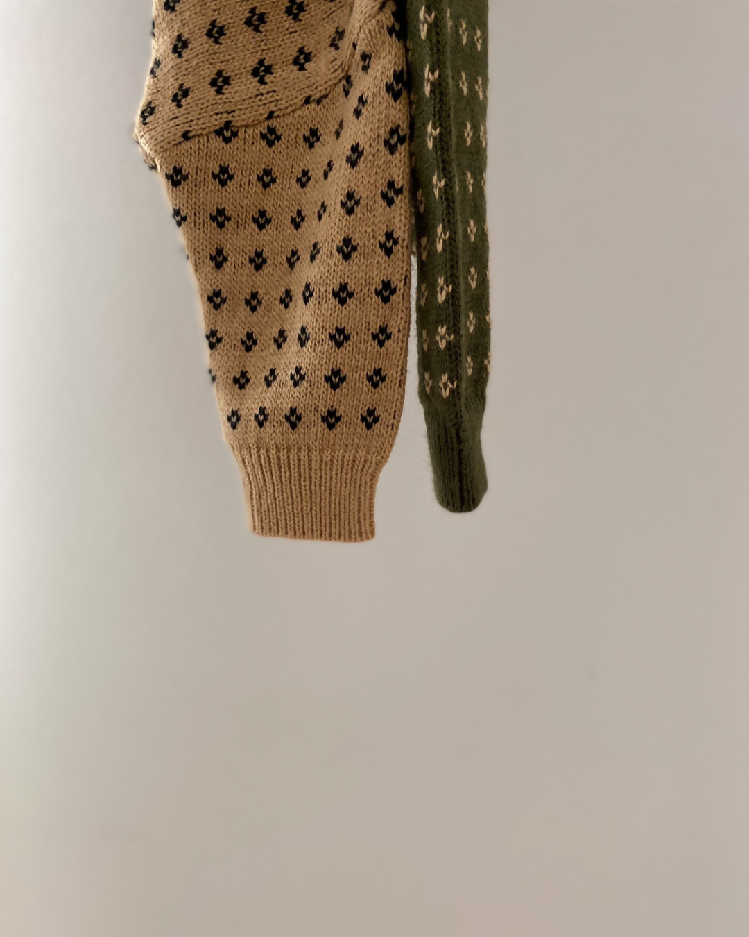 【新作 7日(金) 10:00 販売】レトロニット