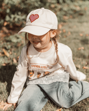 フードプリントロングT