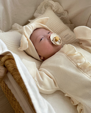 ニューボーンフリルカバーオール