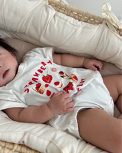 【新作20日(金) 10:00販売】スイーツロンパース