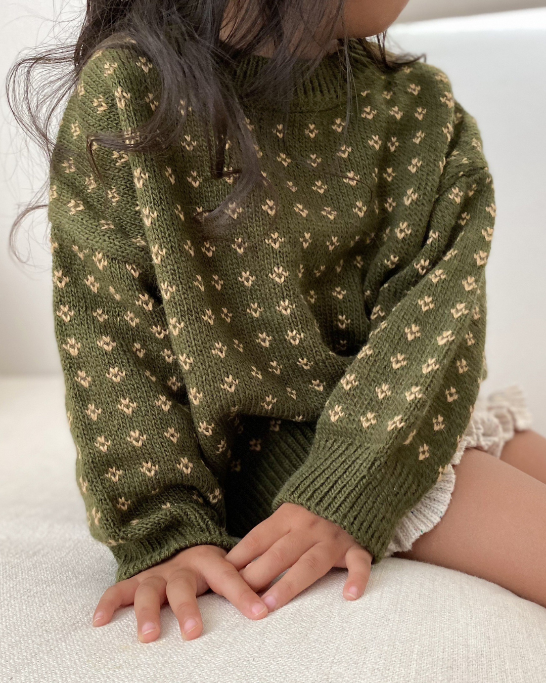 【新作 7日(金) 10:00 販売】レトロニット