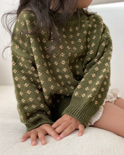 【新作 7日(金) 10:00 販売】レトロニット