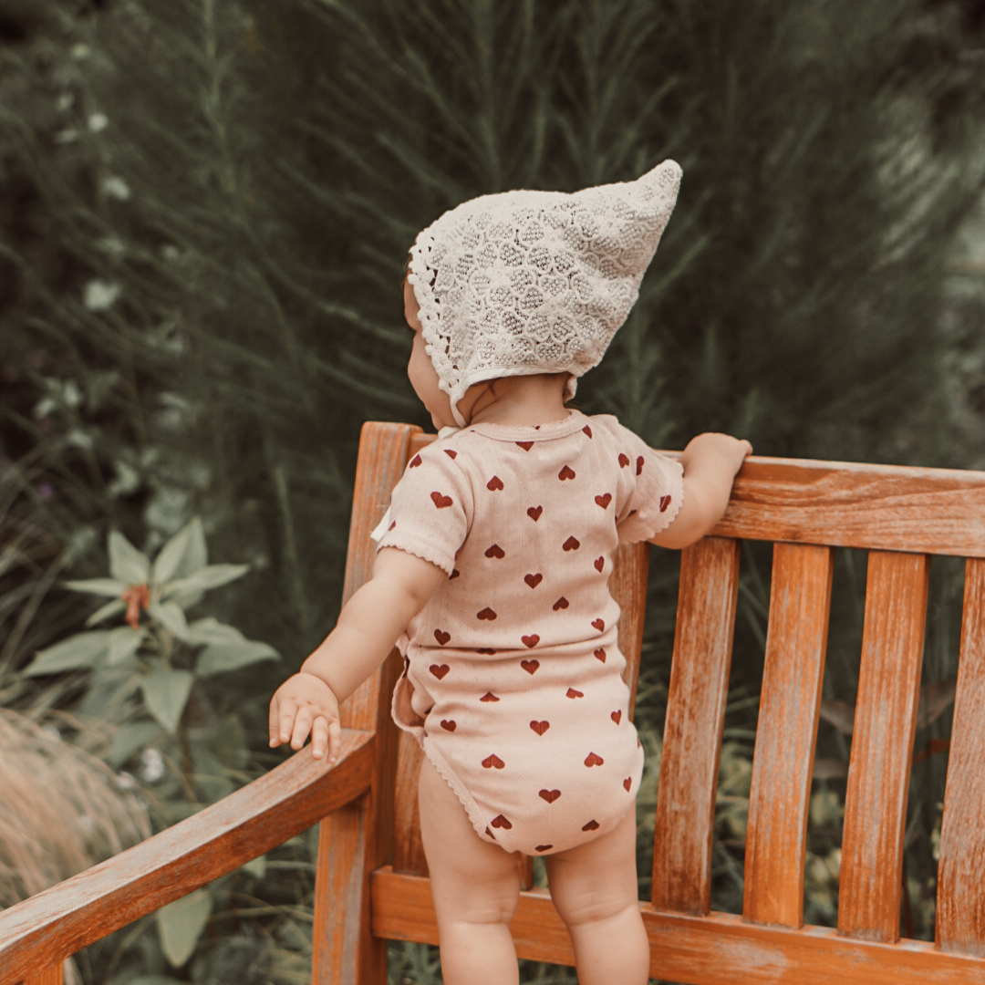 ロンパース・カバーオール Baby Pierrot Onesie String Trellis ロンパース・カバーオール Baby Pierrot Onesie String Trellis