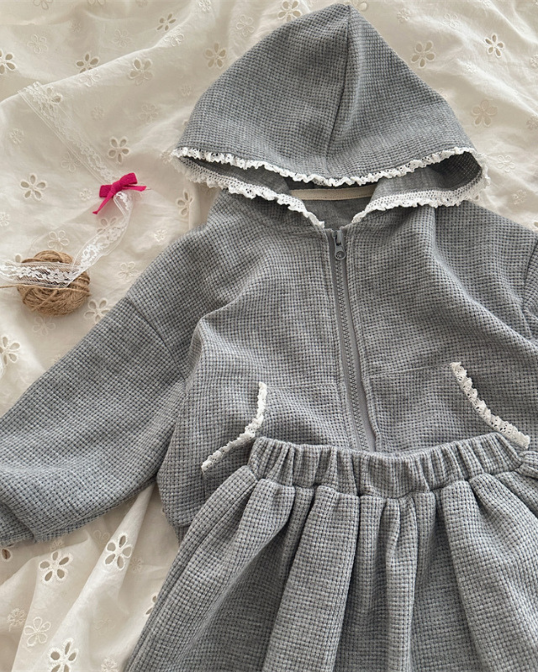 レースフードセットアップ