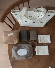 リボンマザーズバッグ