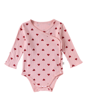 ハートリブロンパース