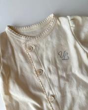 UL ORIGINAL：ニューボーンフリルカバーオール