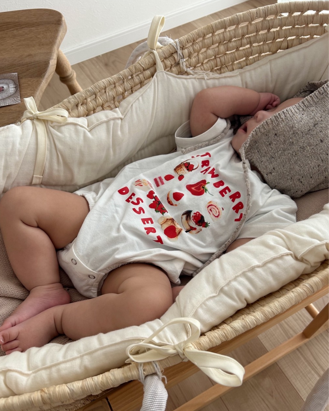 【新作20日(金) 10:00販売】スイーツロンパース