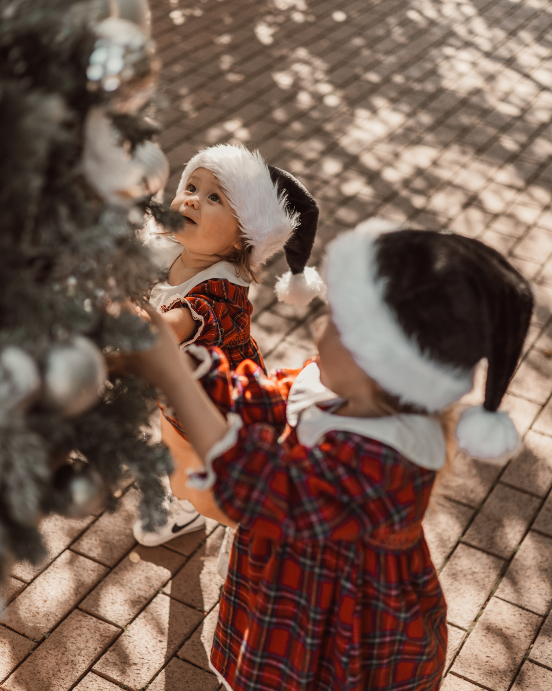 🎄Holiday Set – Classic Tartan Collection