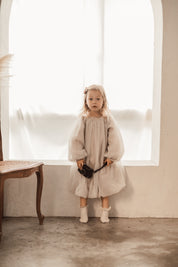 バルーンチュールドレス