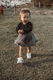 ベビーフラワーロンパース