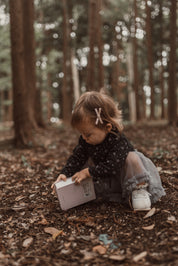 ベビーフラワーロンパース