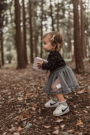 ベビーフラワーロンパース