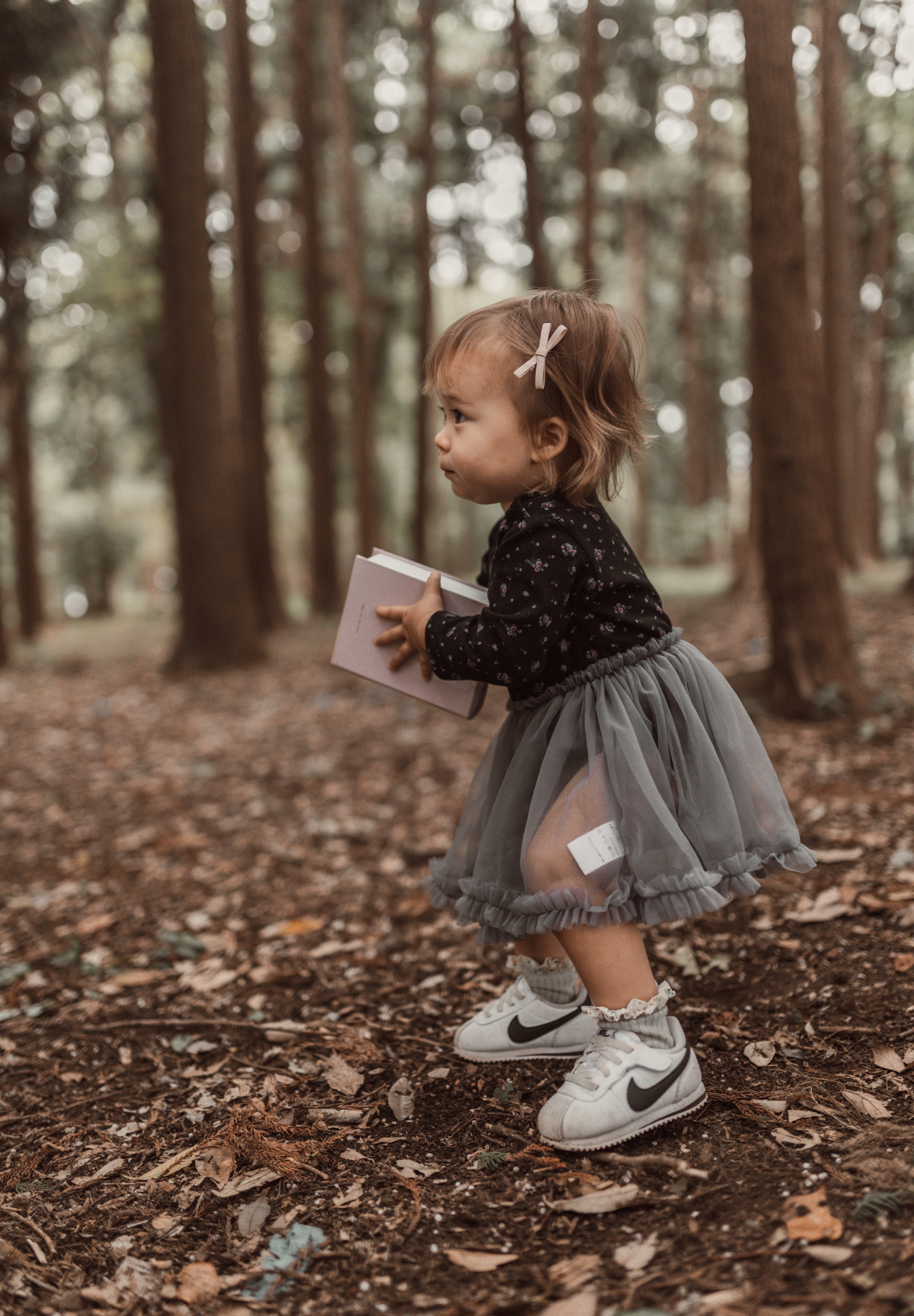 ベビーフラワーロンパース