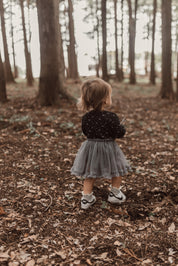 ベビーフラワーロンパース