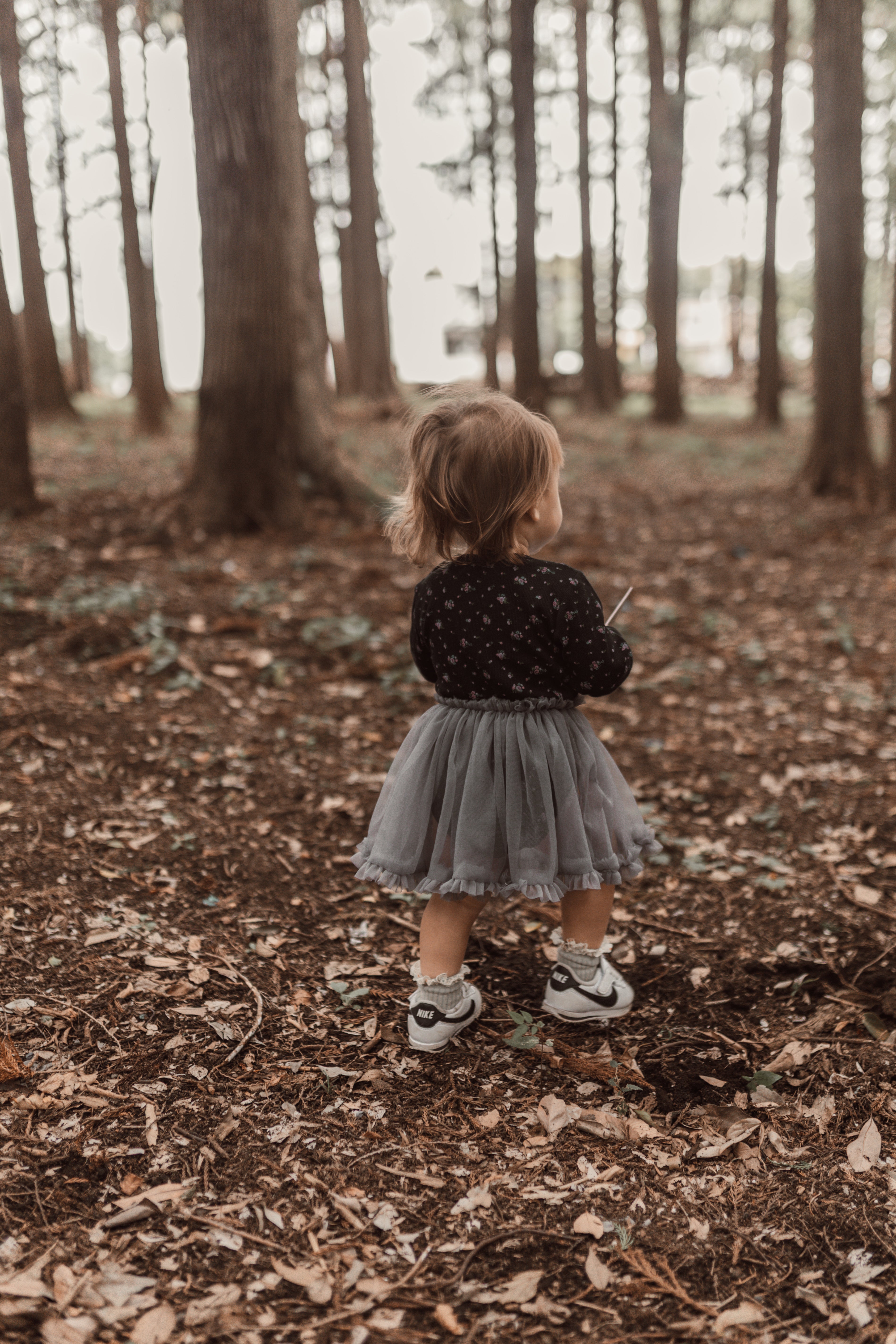 ベビーフラワーロンパース