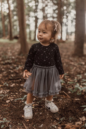 ベビーフラワーロンパース