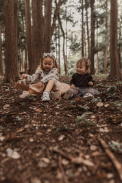 ベビーフラワーロンパース