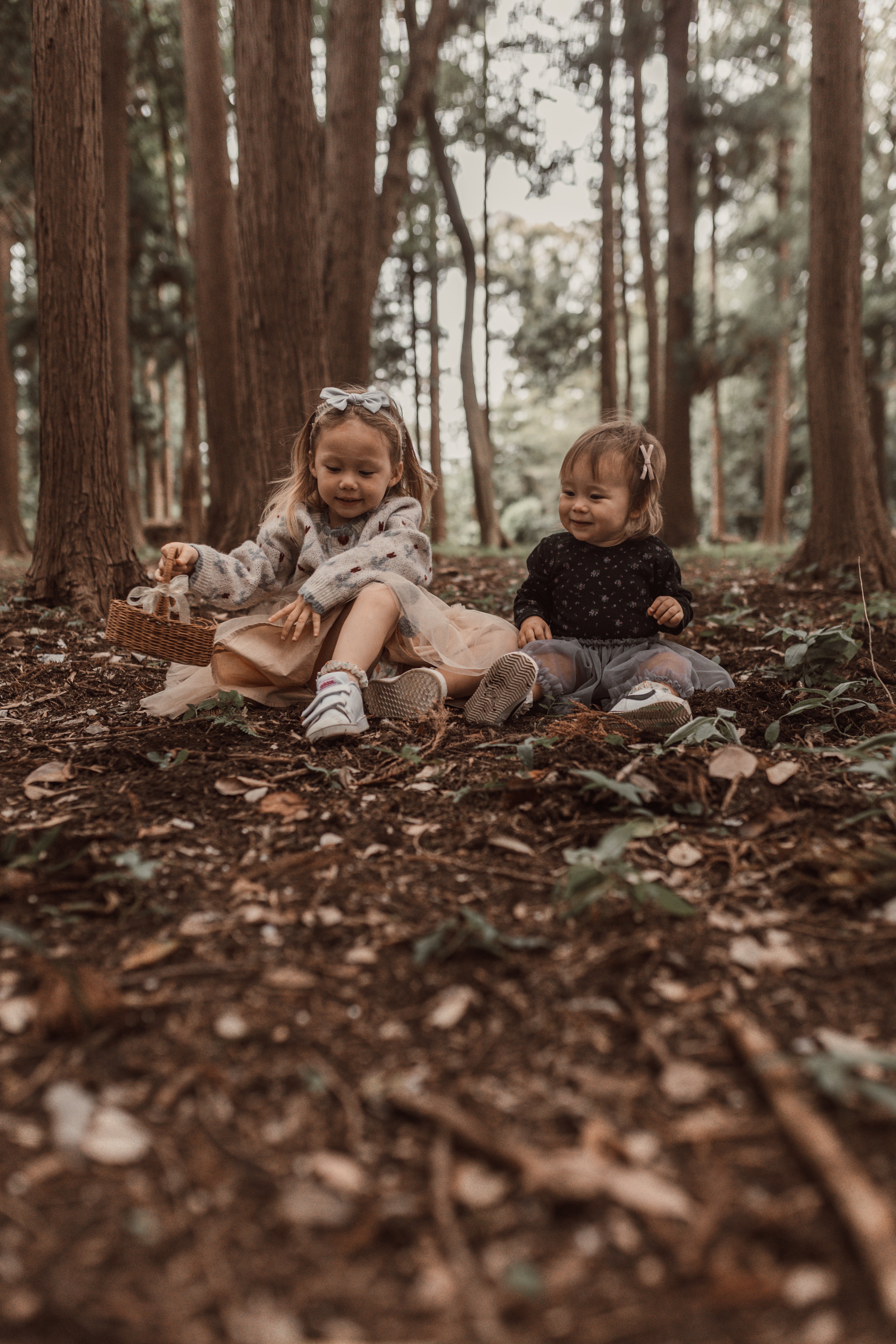 ベビーフラワーロンパース