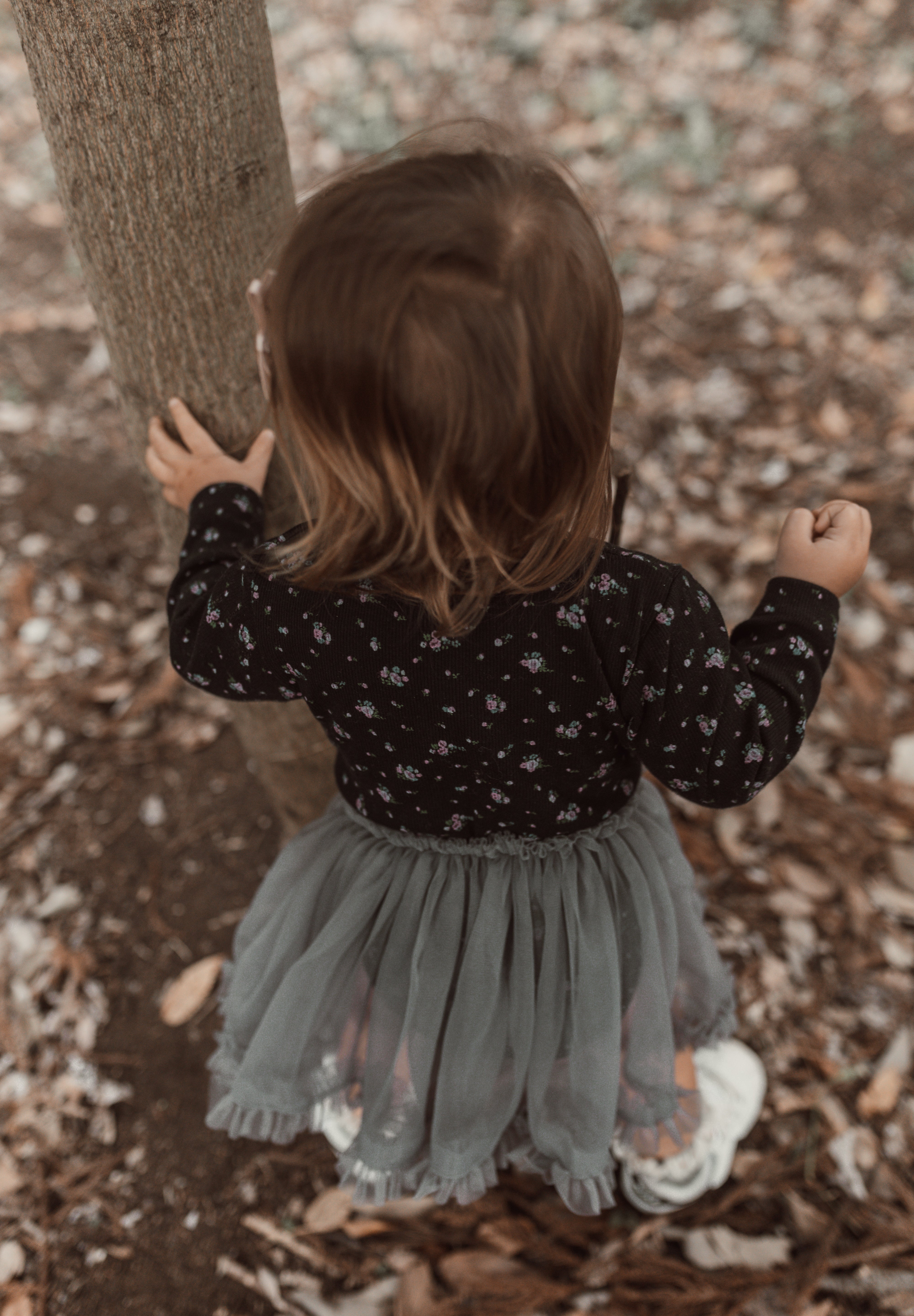 ベビーフラワーロンパース