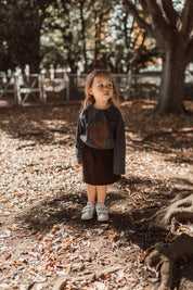 コーデュロイミニスカート