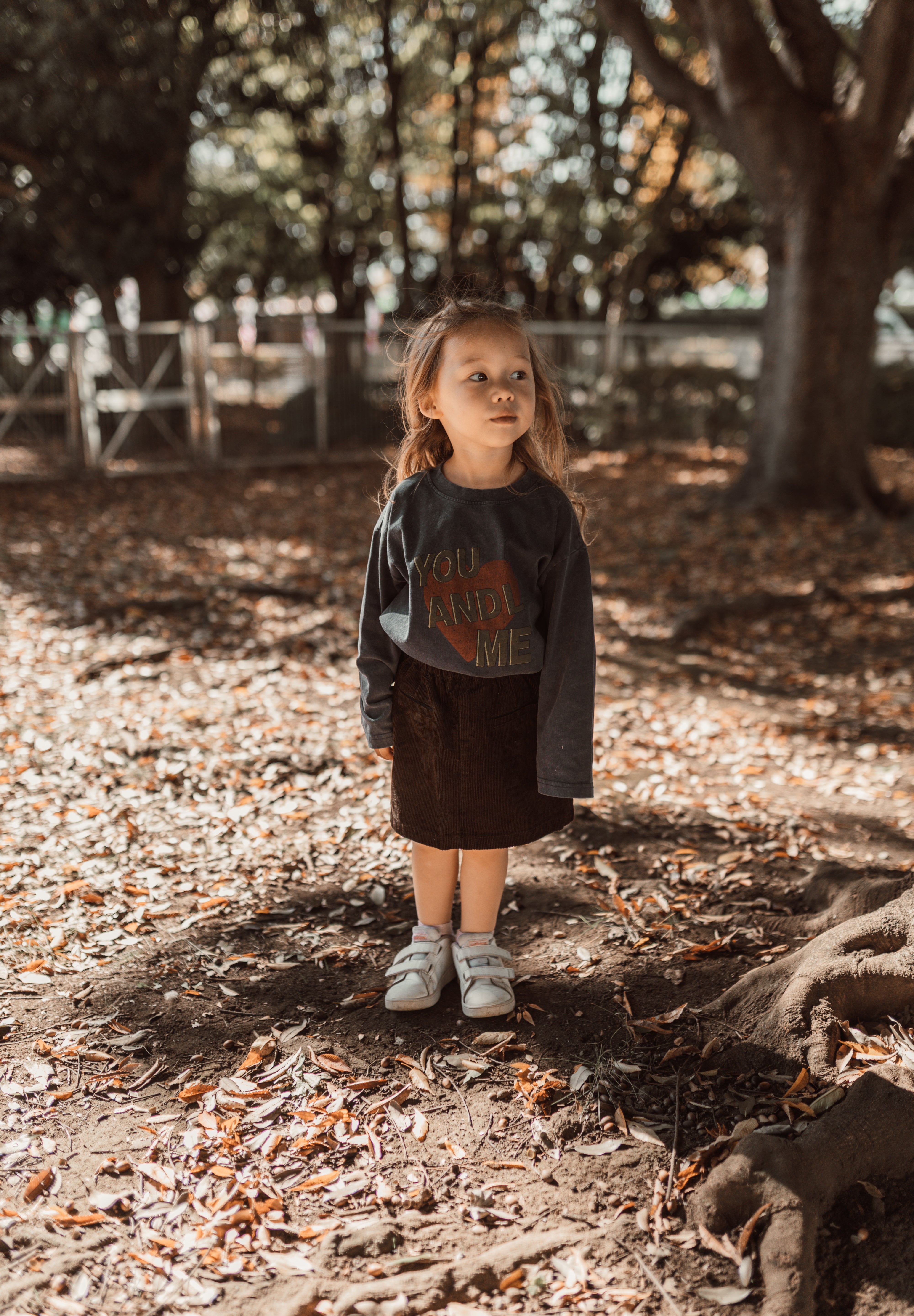 コーデュロイミニスカート