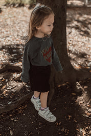 コーデュロイミニスカート