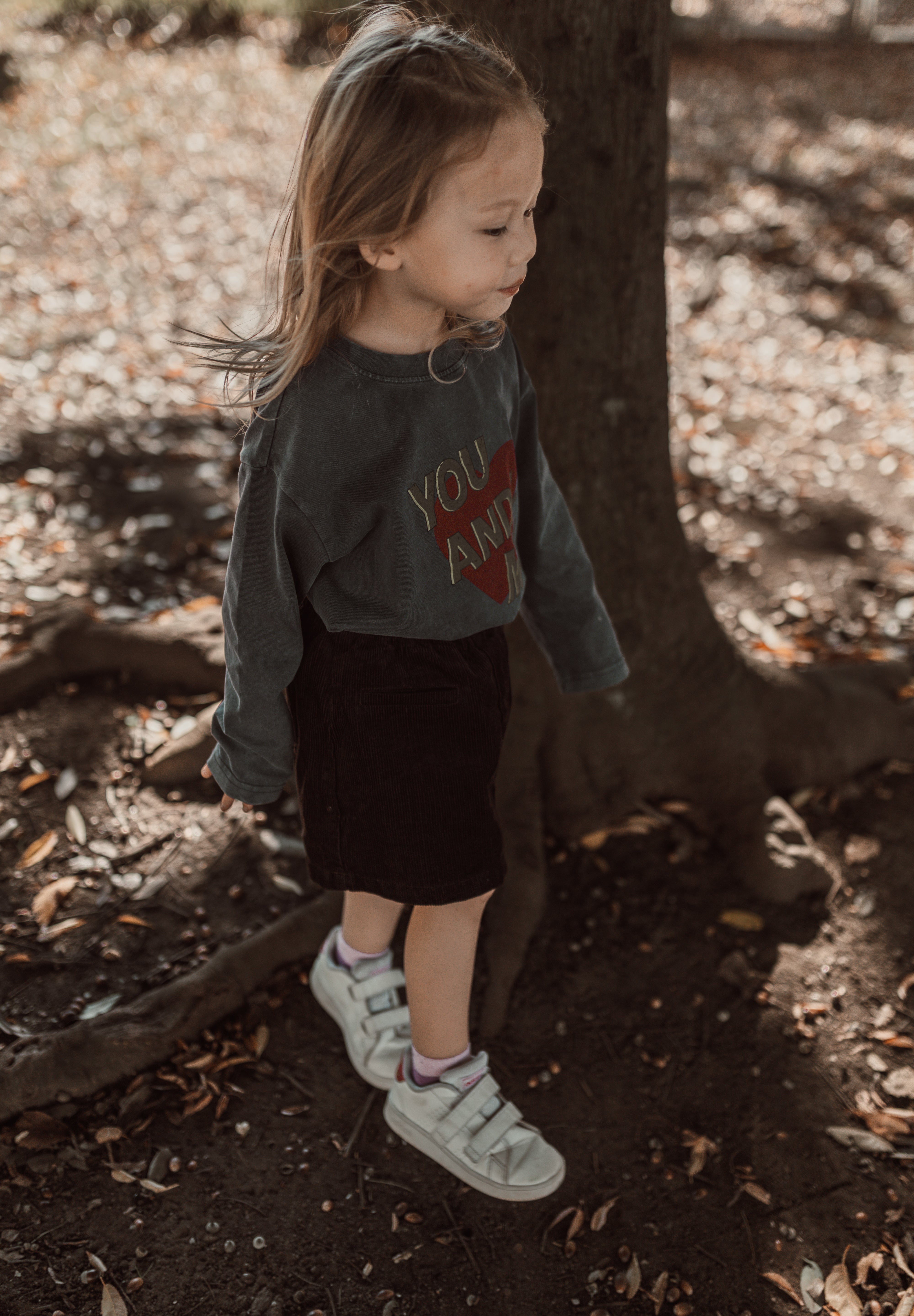 コーデュロイミニスカート